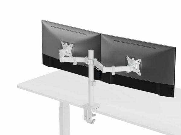 Equip 650167, Klemme/malje, 18 kg, 43,2 cm (17"), 81,3 cm (32"), 100 x 100 mm, Hvit