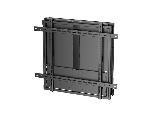 Equip 650346, 152,4 cm (60"), 2,54 m (100"), 200 x 200 mm, 800 x 600 mm, Aluminium, Plast, Rustfritt stål, Sort
