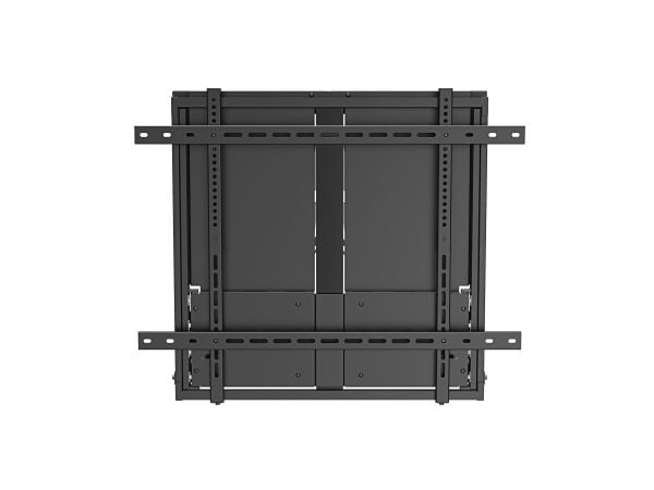 Equip 650346, 152,4 cm (60"), 2,54 m (100"), 200 x 200 mm, 800 x 600 mm, Aluminium, Plast, Rustfritt stål, Sort