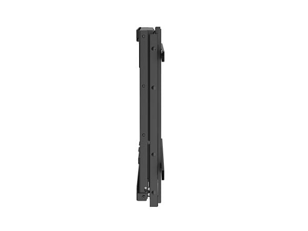 Equip 650346, 152,4 cm (60"), 2,54 m (100"), 200 x 200 mm, 800 x 600 mm, Aluminium, Plast, Rustfritt stål, Sort