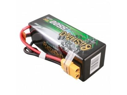 Gens ässä G-Tech 5500mAh 4S1P 14.8V 60C HardCase RC auto Lipo akku