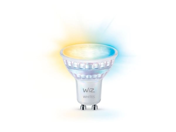 WiZ Spot - Smart LED Lighting - Warm to Cool White Light - GU10 - 50W - Wi-Fi