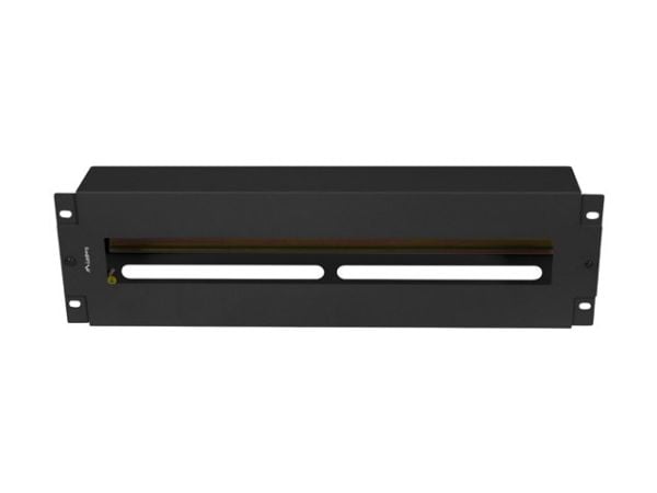 Lanberg Spenningsfordelingspanel 3U 19 tommer med DIN ts-35 skinne, sort