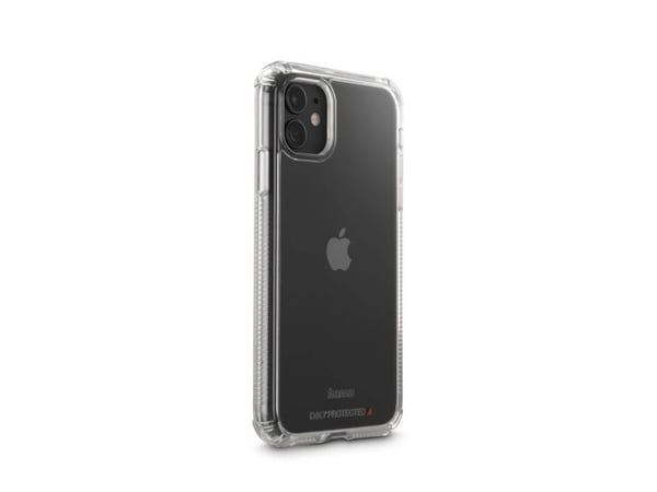 Hama Extreme Protect, Etui, Apple, iPhone 11, 15,5 cm (6.1"), Gjennomsiktig