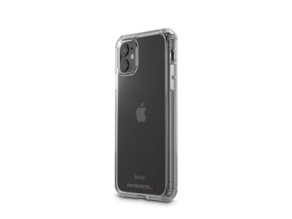 Hama Extreme Protect, Etui, Apple, iPhone 11, 15,5 cm (6.1"), Gjennomsiktig