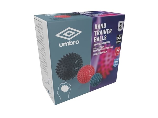 Umbro massasjekuler UMBRO 3 stk. Umbro massasjekuler UMBRO 3 stk.