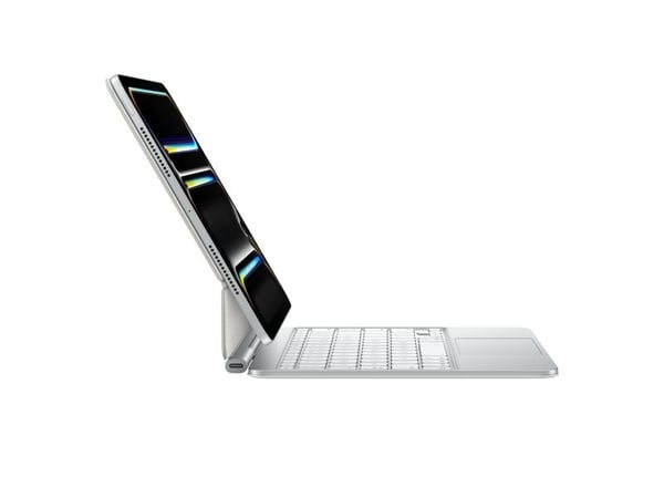 Apple Magic Keyboard, QWERTY, Ruotsi, Tasohiiri, Näppäimen saksikytkin, 1 mm, Apple