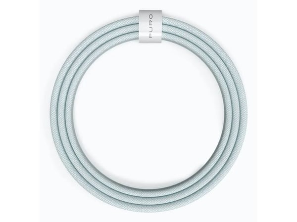 Kabel Puro Flettet USB-C / USB-C 60 W, 1,5 m, lyseblå