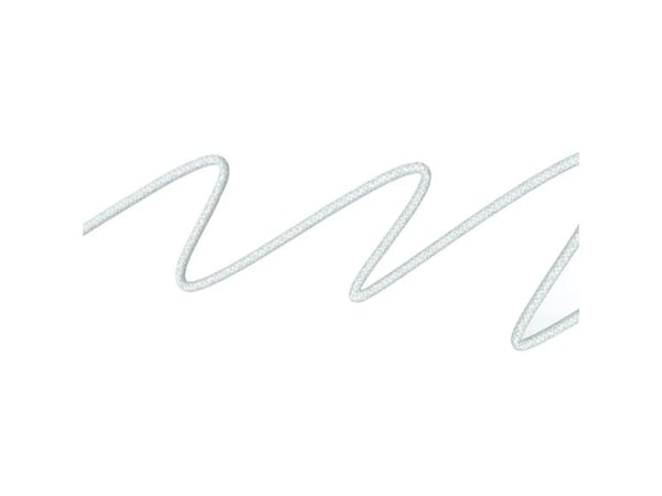 Kabel Puro Flettet USB-C / USB-C 60 W, 1,5 m, lyseblå