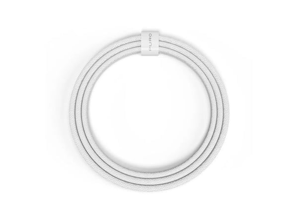PURO PUCCCFABK415MTWHI, 1,5 m, USB C, USB C, USB 2.0, 0,48 Gbit/s, Hvit