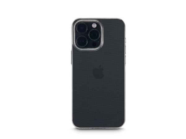 Hama 00138112, Suojus, Apple, iPhone 15 Pro, 15,5 cm (6.1"), Läpinäkyvä