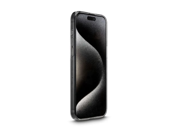 Hama 00138112, Suojus, Apple, iPhone 15 Pro, 15,5 cm (6.1"), Läpinäkyvä
