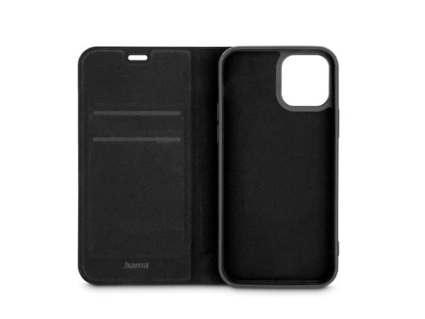 Hama Daily Protect mobiltelefondeksel til Apple iPhone 12/12 Pro, svart (00138181)