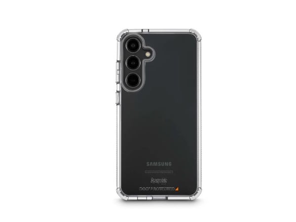 Hama 00136073, Etui, Samsung, Galaxy S24, 15,8 cm (6.2"), Gjennomsiktig