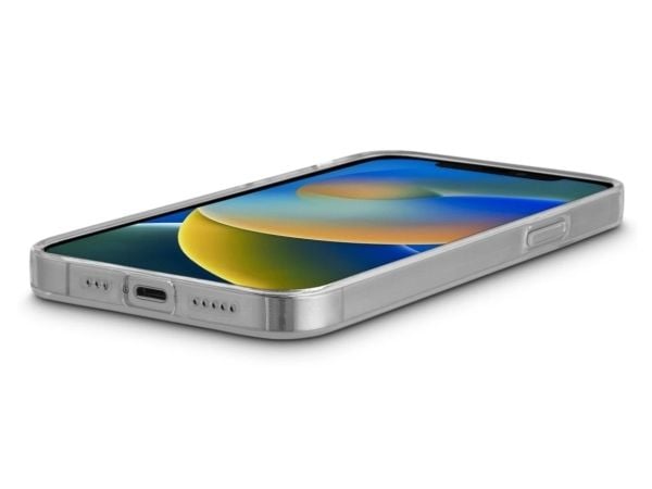 Hama Always Clear, Suojus, Apple, iPhone 12 / 12 Pro, 15,5 cm (6.1"), Läpinäkyvä