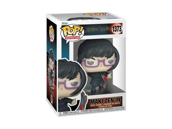 FUNKO POP! Vinylfigur: Jujutsu Kaisen - Maki Zen´In
