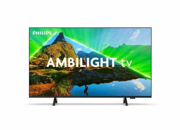 Philips 43PUS8319 - 43" Diagonalklasse LED-bakgrunnsbelyst LCD TV - Smart TV - TITAN OS - 4K UHD (2160p) 3840 x 2160 - HDR - matt svart