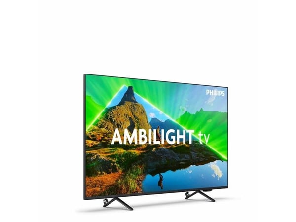 Philips 43PUS8319 - 43" Diagonalklasse LED-bakgrunnsbelyst LCD TV - Smart TV - TITAN OS - 4K UHD (2160p) 3840 x 2160 - HDR - matt svart