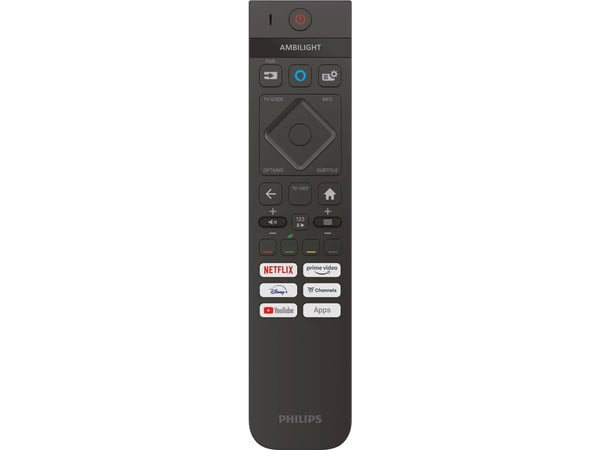 Philips 43PUS8319 - 43" Diagonalklasse LED-bakgrunnsbelyst LCD TV - Smart TV - TITAN OS - 4K UHD (2160p) 3840 x 2160 - HDR - matt svart