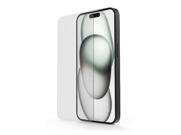 Hama Clear Protect, Apple, iPhone 15/15 Pro, Slagbestandig, Støtbestandig, Ripebestandig, Gjennomsiktig, 1 stykker