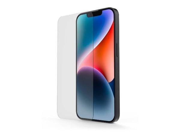 Hama Clear Protect, Apple, iPhone 13/13 Pro/14, Slagbestandig, Støtbestandig, Ripebestandig, Gjennomsiktig, 1 stykker