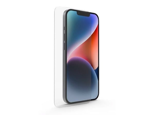 Hama Clear Protect, Apple, iPhone 13/13 Pro/14, Slagbestandig, Støtbestandig, Ripebestandig, Gjennomsiktig, 1 stykker