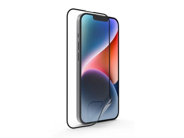 Hama Super Hybrid, Apple, iPhone 13/13 Pro/14, Slagbestandig, Ripebestandig, Knusesikker, Sjokkresistent, Gjennomsiktig, 1 stykker