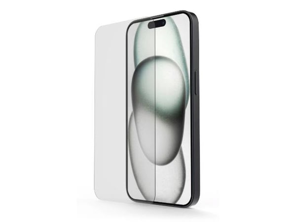 Hama "Clear Protect" - Skjermbeskyttelse for mobiltelefon - med installasjonsverktøy - glass - gjennomsiktig - for Apple iPhone 15 Pro