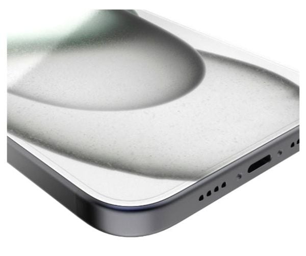 Hama "Clear Protect" - Skjermbeskyttelse for mobiltelefon - med installasjonsverktøy - glass - gjennomsiktig - for Apple iPhone 15 Pro