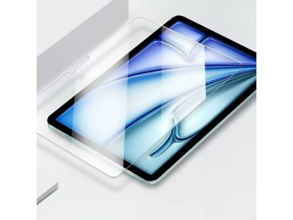 4smarts Second Glass - Skjermbeskyttelse for nettbrett - 2.5D - glass - gjennomsiktig - for Apple 13-inch iPad Pro (M4)