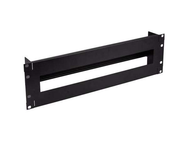 InLine 19106B, Circuit-breaker panel, Stål, Svart, 780 g