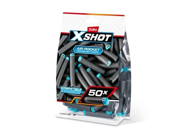 XShot X-SHOT skumprosjektiler Excel, 50 stk., 36588