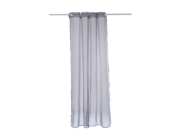 Atmosphera Net Curtain Etamine Lg 140X240 Li Grey D