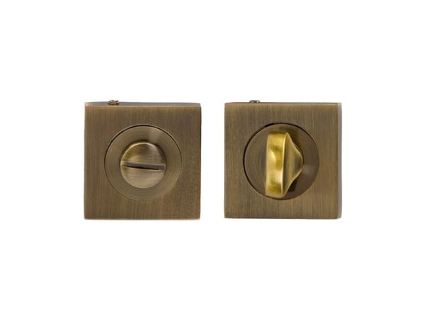 Dørslå/låsebeslag MUZ-15-WC aged brass