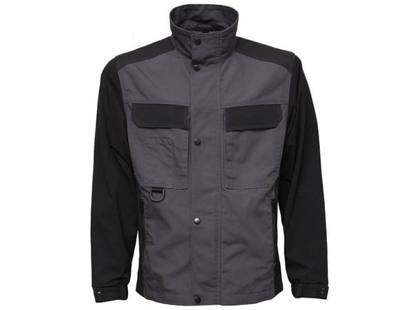Työtakki Bo Safety Cirius, musta/harmaa, koko 56