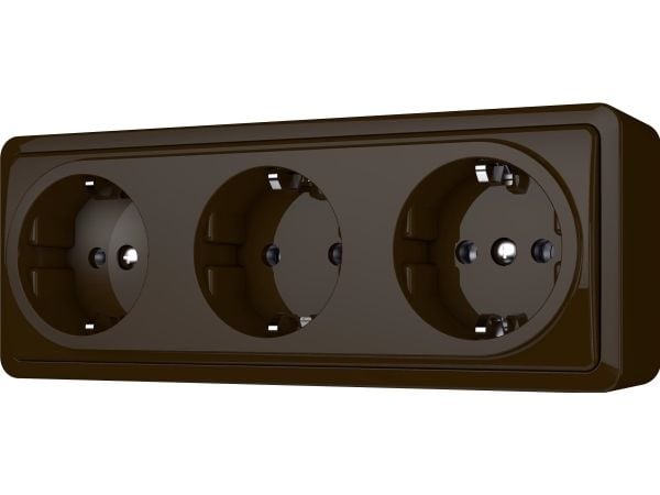 Vilma SOCKET 3PL SL+250 antracit