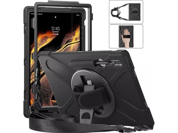 eSTUFF - Bagsidecover til tabletti - for Samsung Galaxy Tab S7 FE