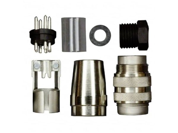 Amphenol C09131H1071002, 100 V, 7 A, IP67, C09131N1071002,C09131G1071002,C09131D1071002,C09131F1071002