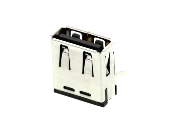 USB-kontakt sokkel Molex MOL Micro Solutions rettvinklet 676432910 – 1 stk.