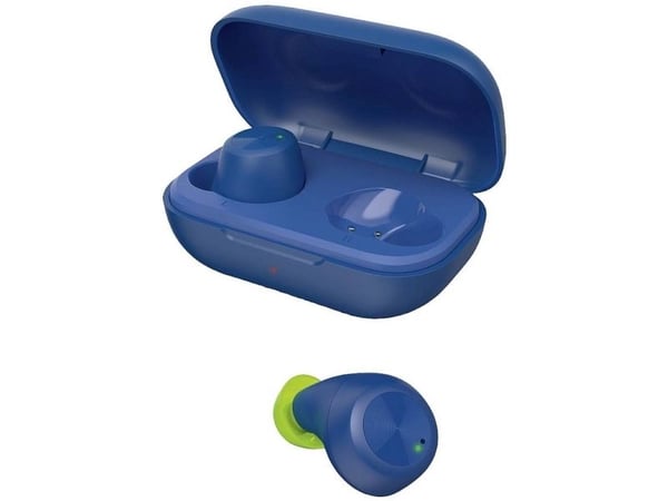Hama Spirit Chop, True Wireless Stereo (TWS), Samtaler/musikk, 20 - 20000 Hz, 41 g, Hodesett, Blå