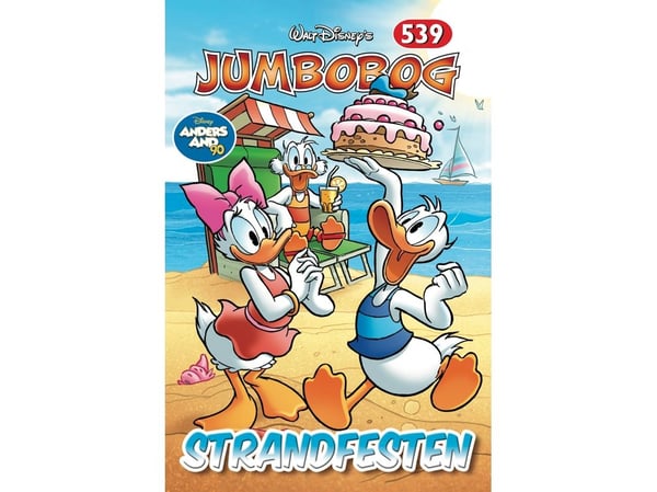 Jumbobok 539 | Disney | Språk: Dansk