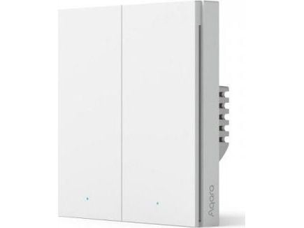 Aqara H1 - Smart omkopplare - neutralt saknas - trådlös - ZigBee 3.0 - 2405 - 2480 Mhz - grå