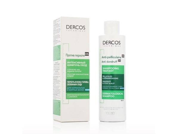 Vichy Dercos Anti-Hilse shampoo - Dame - 200 ml
