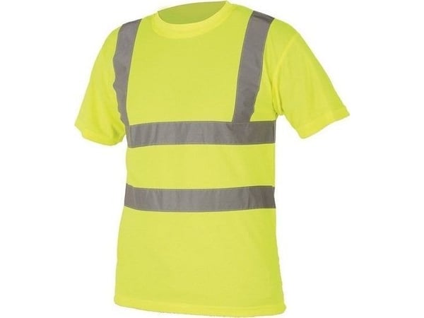 Ardon Hi-viz T-skjorte Ref101, gul, M
