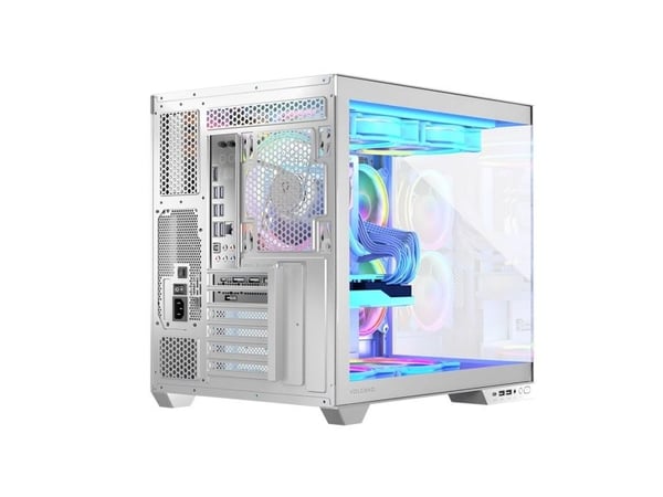 Modecom Volcano Panorama Apex ARGB 7F hus hvit (AT-PANORAMA-7F-ARGB-20-000000-0002)