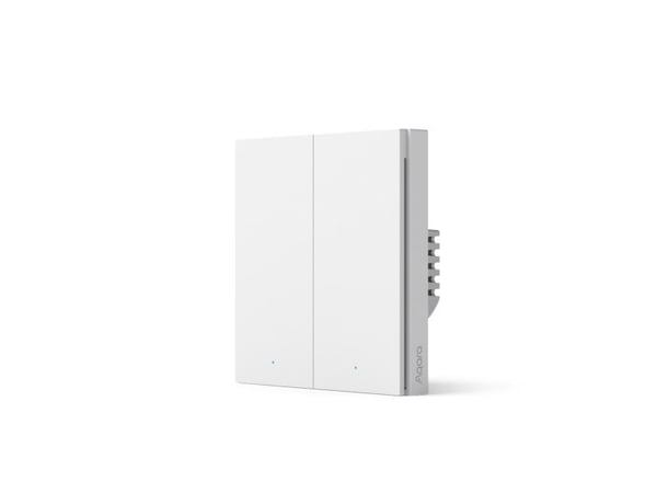 Aqara H1 - Smart omkopplare - neutralt saknas - trådlös - ZigBee 3.0 - 2405 - 2480 Mhz - grå