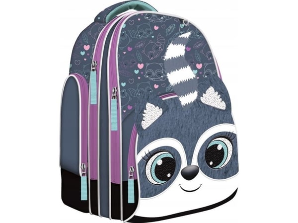Bambino BACK PACK RACOON vaellusreppu 5903235663659 Bambino BACK PACK RACOON vaellusreppu 5903235663659