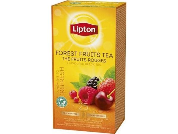 Te, Lipton Skogsbär, förpackning 25 st