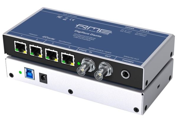 RME DIGIFACE DANTE - Interfejs Audio USB 3.0