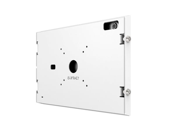 Compulocks iPad Air M2 & M3 13", Apex Secured Enclosure Wall Mount - White - Innhegning - for nettbrett - glassmontering, plass - låsbar - høyverdi...